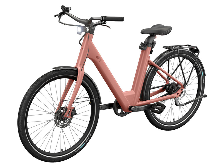 Ga naar volledige schermweergave: CRIVIT Urban E-Bike Berry Blush - afbeelding 5