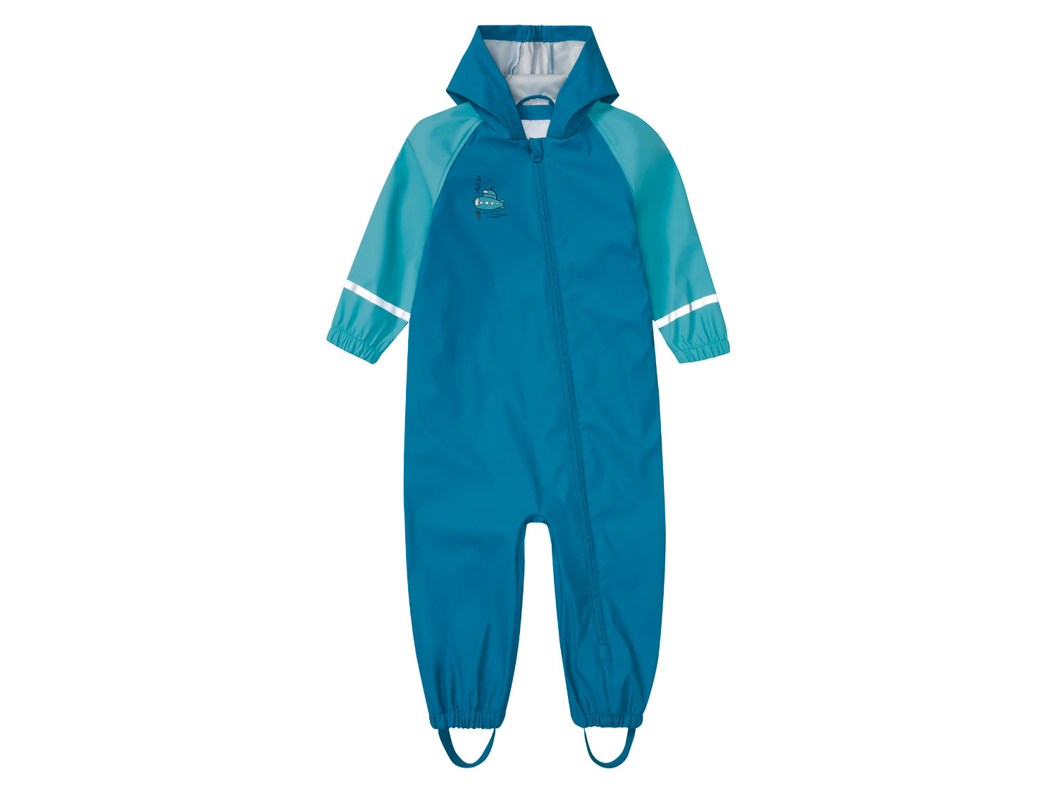 lupilu Baby regenpakje (74/80, Blauw)