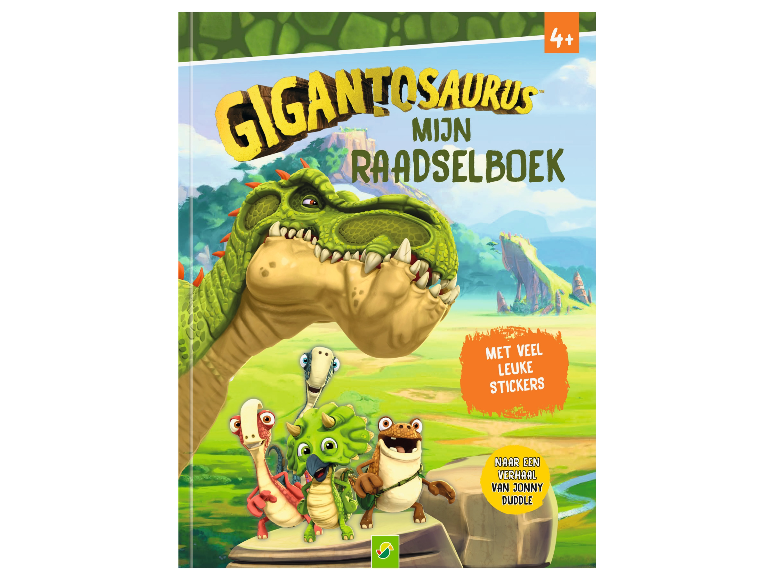 Activiteitenboek voor kinderen (Gigantosaurus mijn raadselboek)