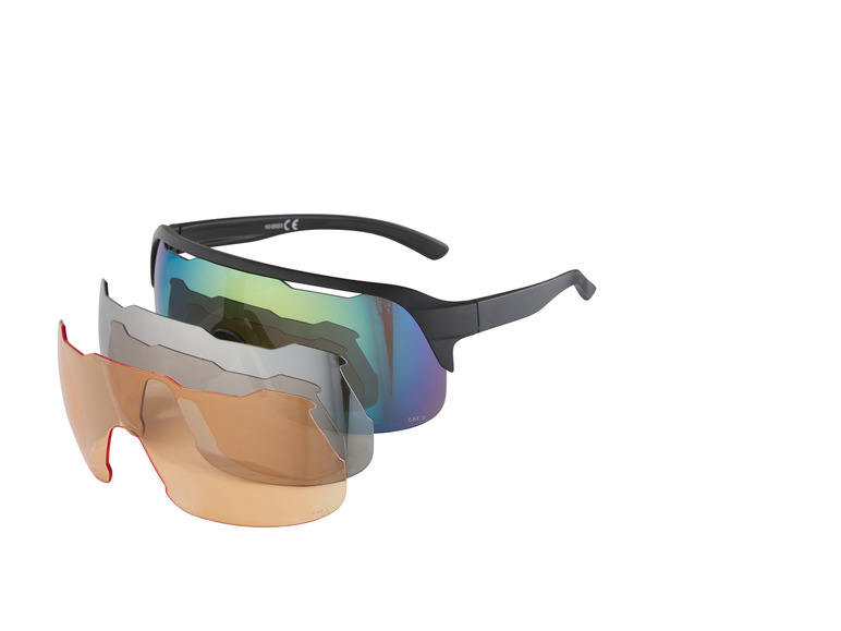 Ga naar volledige schermweergave: CRIVIT Sportbril met verwisselbare lenzen / sportbril voor kinderen - afbeelding 16