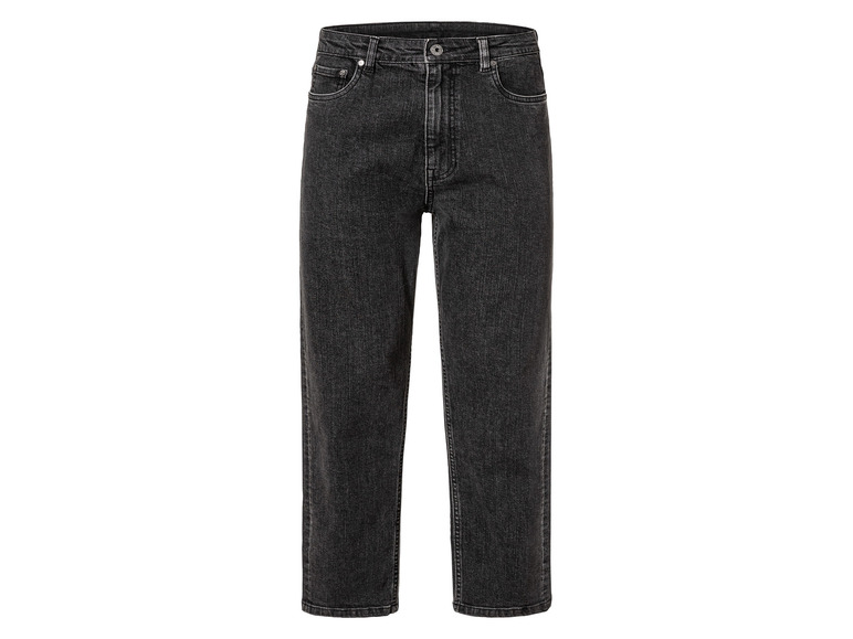 esmara Dames jeans straight fit (44, Grijs)