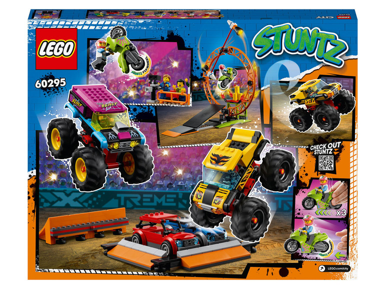 Ga naar volledige schermweergave: LEGO® City Stuntshow Arena - afbeelding 8