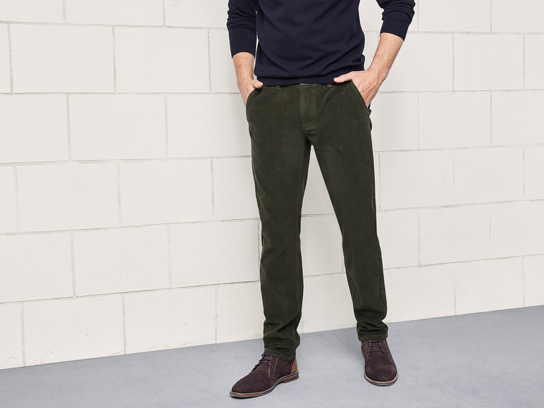 Ga naar volledige schermweergave: LIVERGY® Heren broek slim fit - afbeelding 13