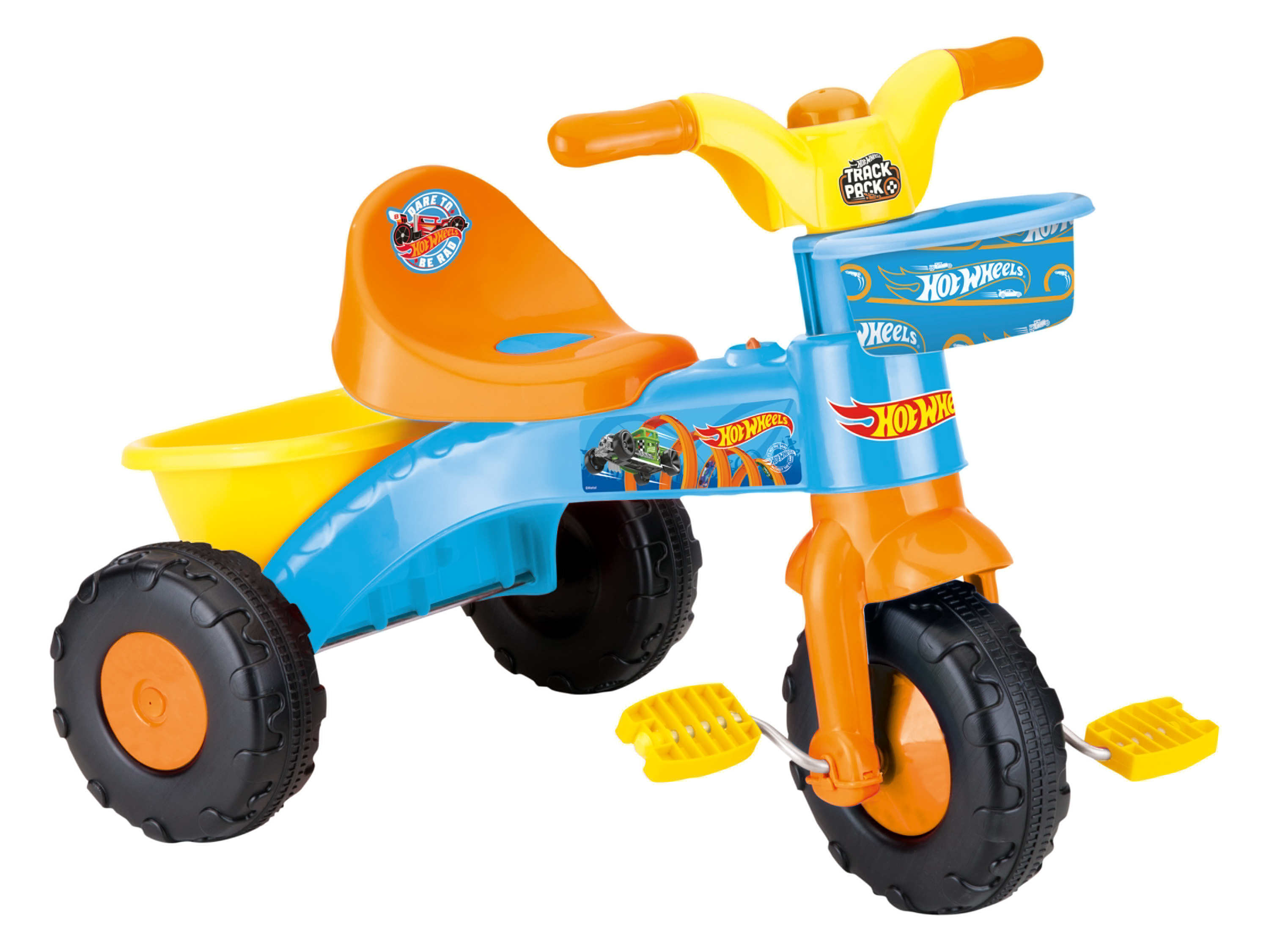 Barbie Hot Wheels driewieler met claxon (Hot Wheels)