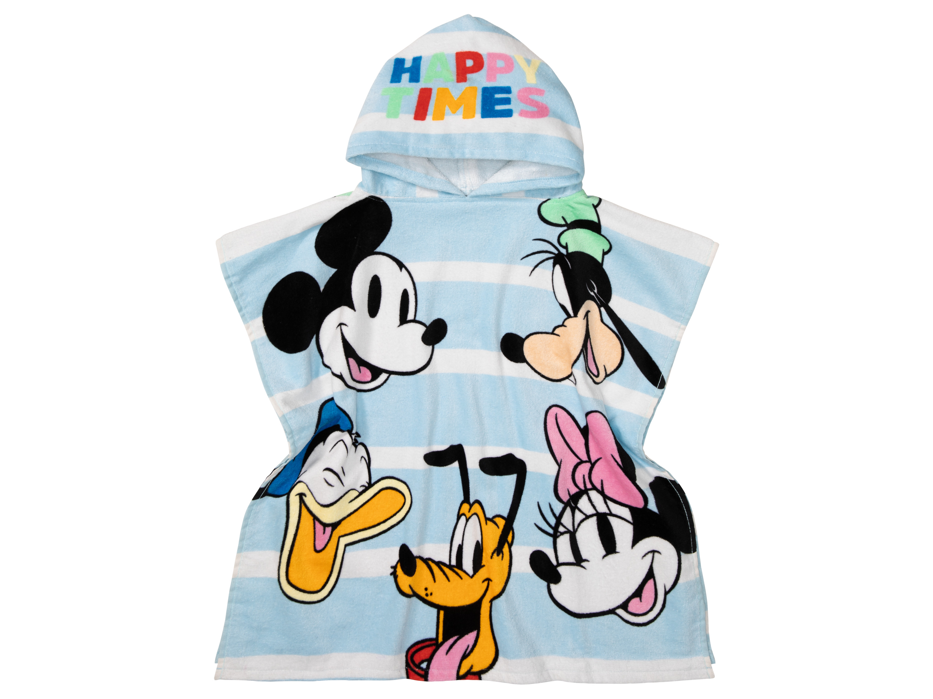 Kinderponcho (Mickey and Friends)