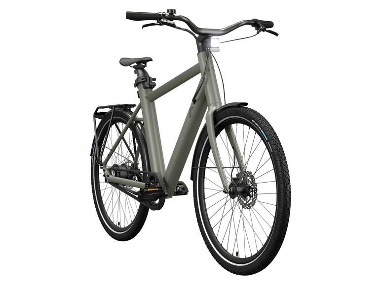 Ga naar volledige schermweergave: CRIVIT Urban E-bike Olive Green - afbeelding 7