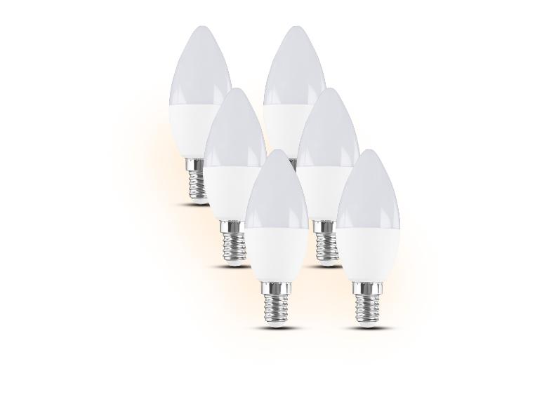 Ga naar volledige schermweergave: LIVARNO home LED-lampen 6 stuks - afbeelding 10