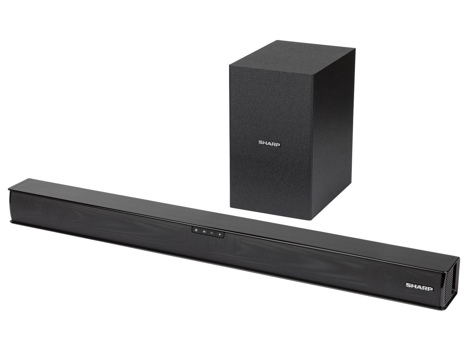 Sharp HT-SBW182 soundbar luidspreker 2.1 kanalen 160 W Zwart