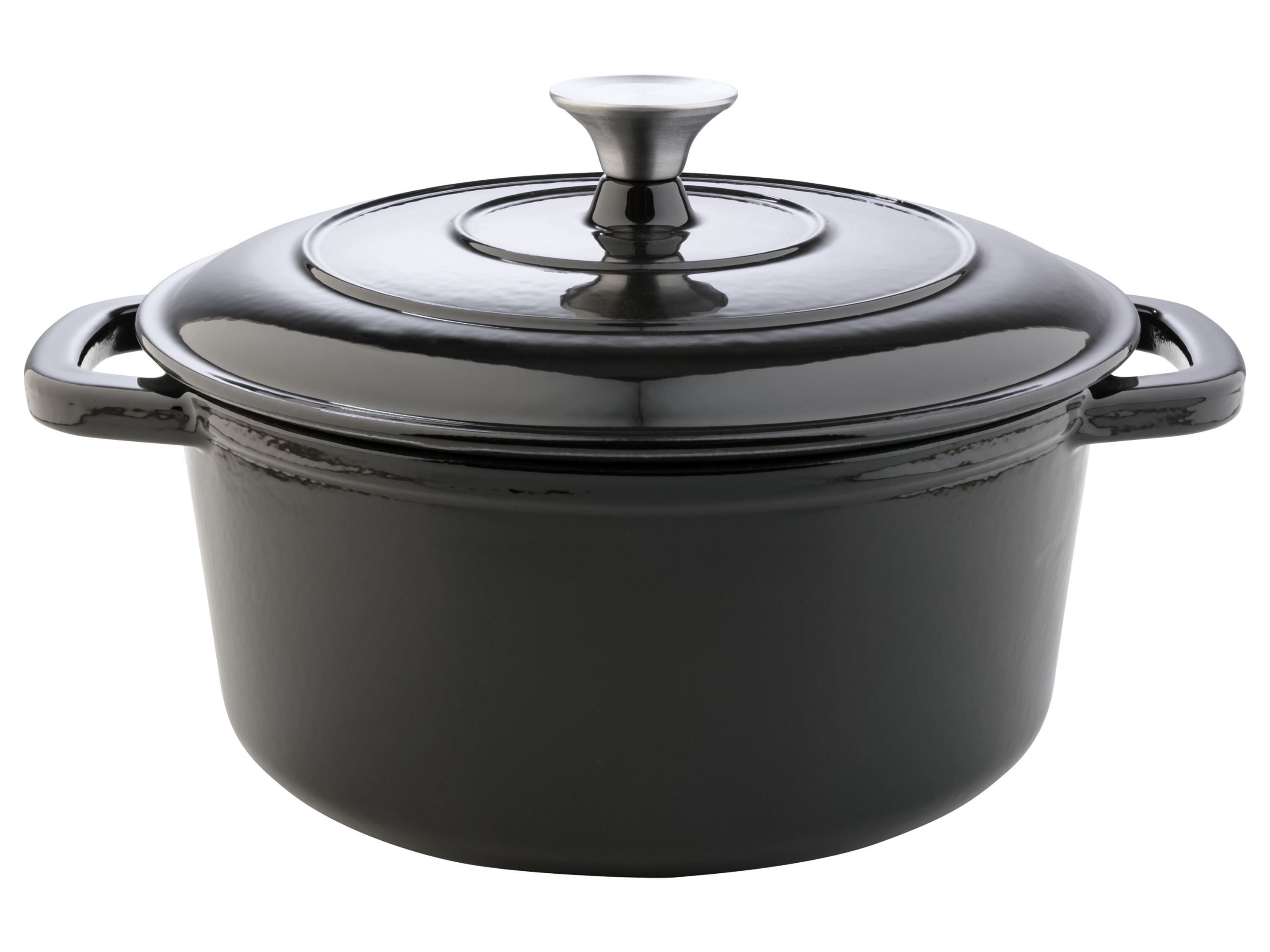 LIVARNO home Gietijzeren pan, 4 l (Zwart)