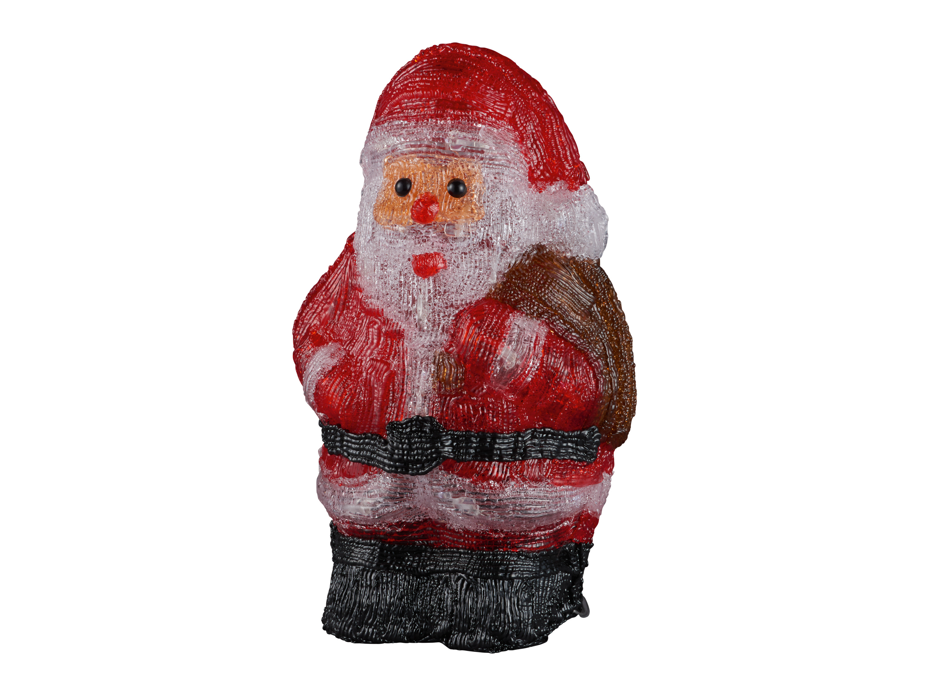 LIVARNO home LED-decoratiefiguur (Kerstman)