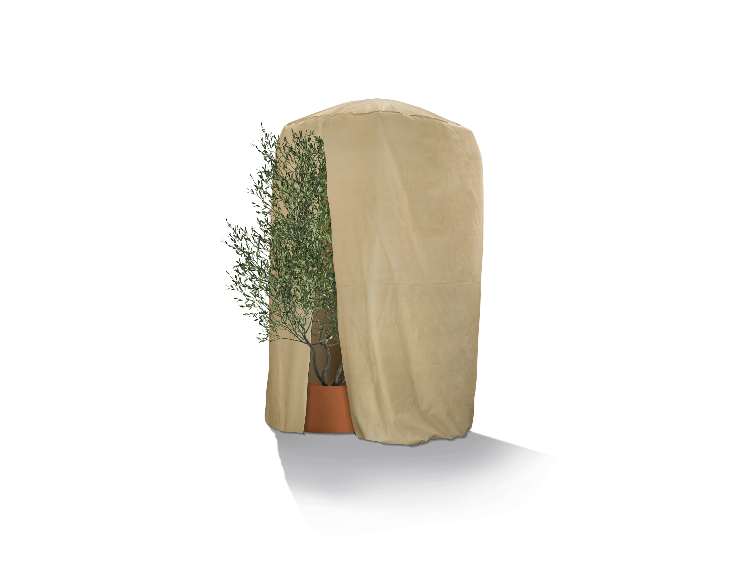 PARKSIDE Vliesdoek XXXL Ø 250 x 340 cm (XXXL beige)