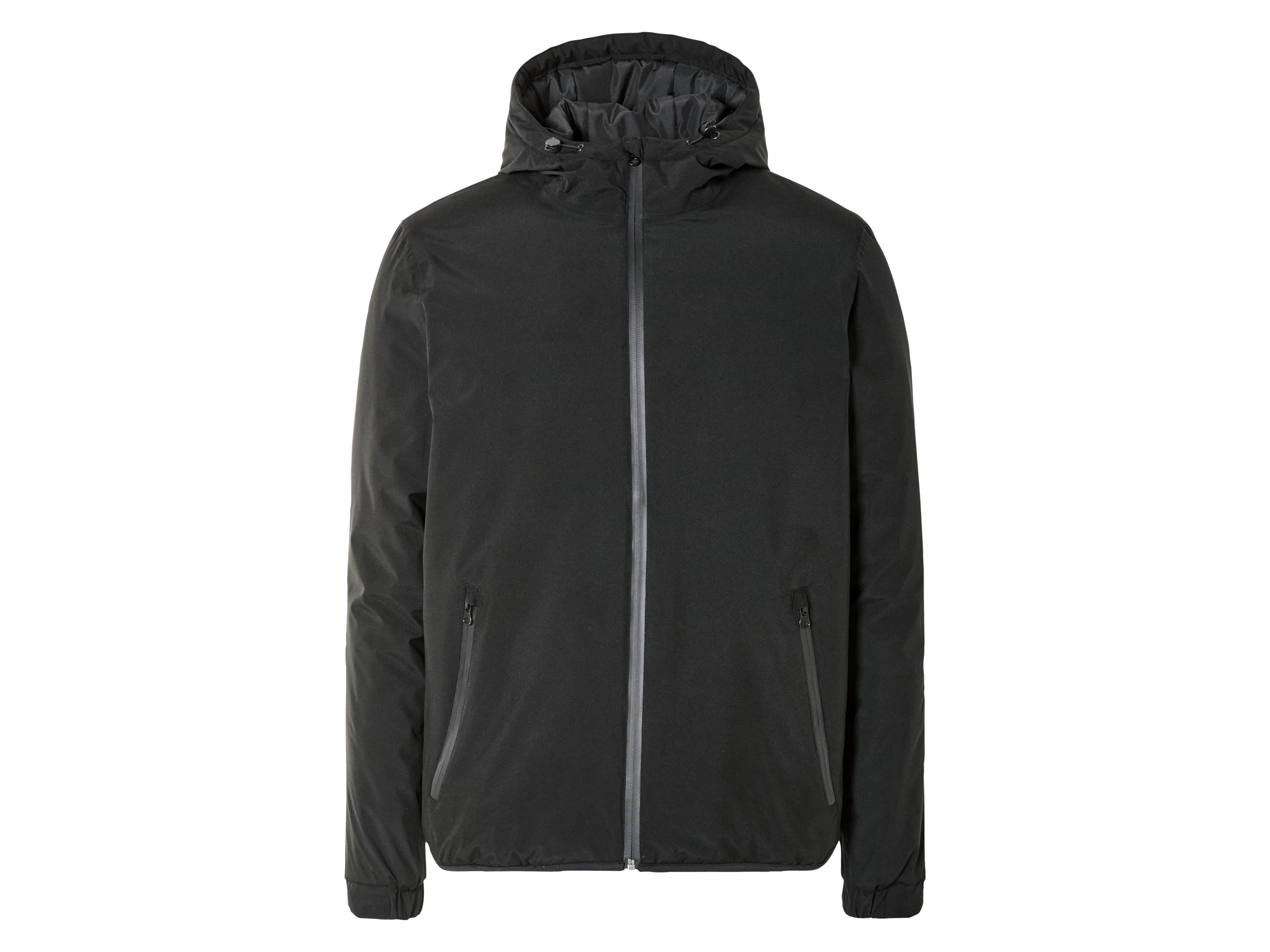 LIVERGY Heren blouson (M (48/50), Zwart)