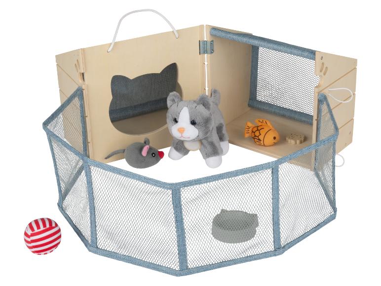 Ga naar volledige schermweergave: Playtive Houten speelset met pluche dieren - afbeelding 8