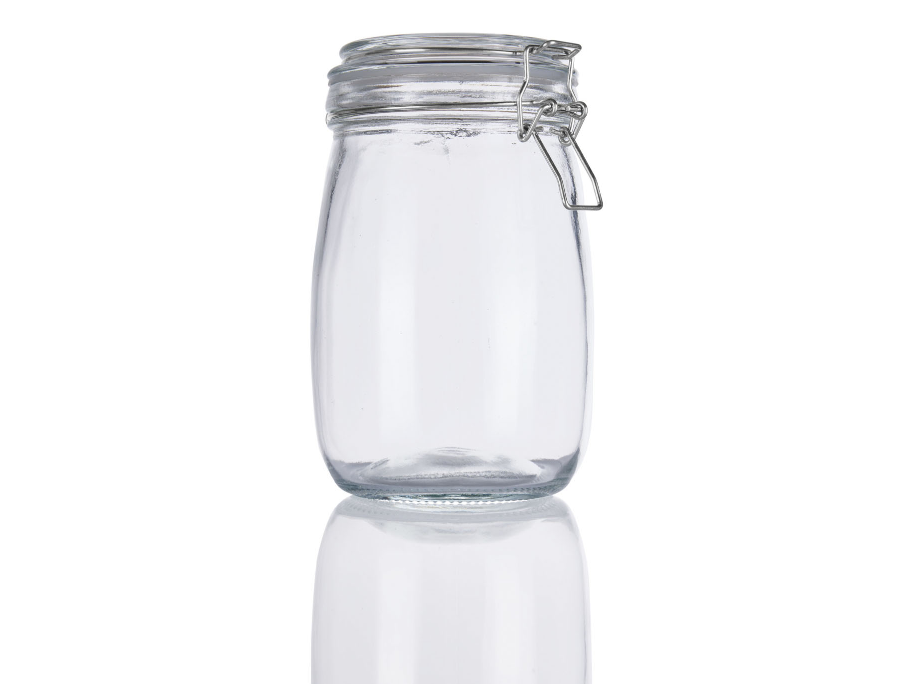 LIVARNO home Beugelsluiting-glas (Set van 2 (1L))