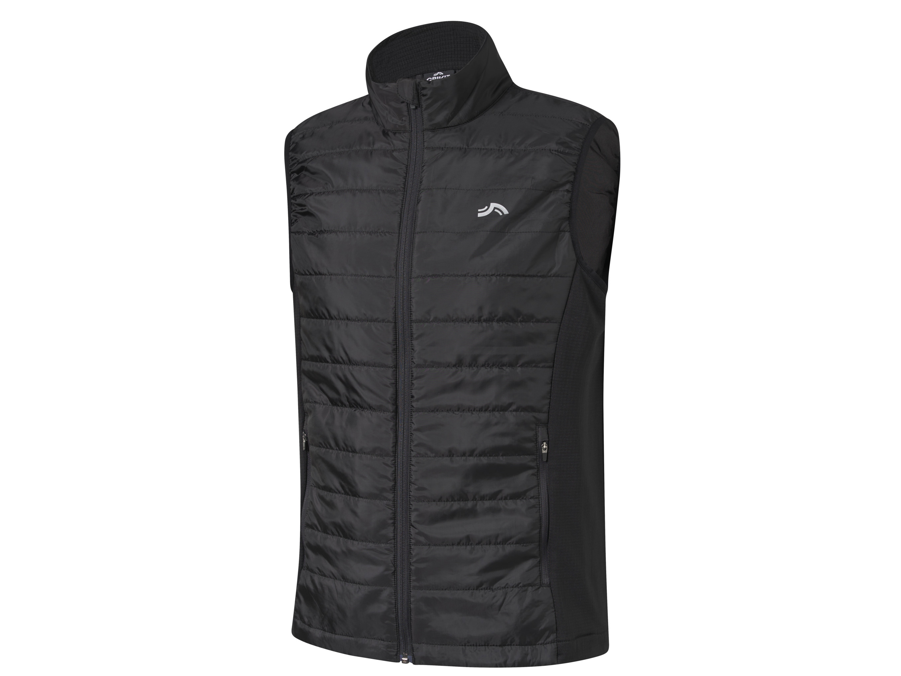 CRIVIT Heren bodywarmer (L (52/54), Zwart)