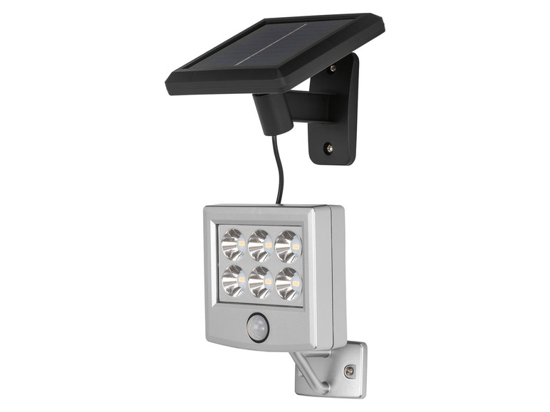 LIVARNO home LED- solar spot, met bewegingsmelder (Zonnepaneel apart)