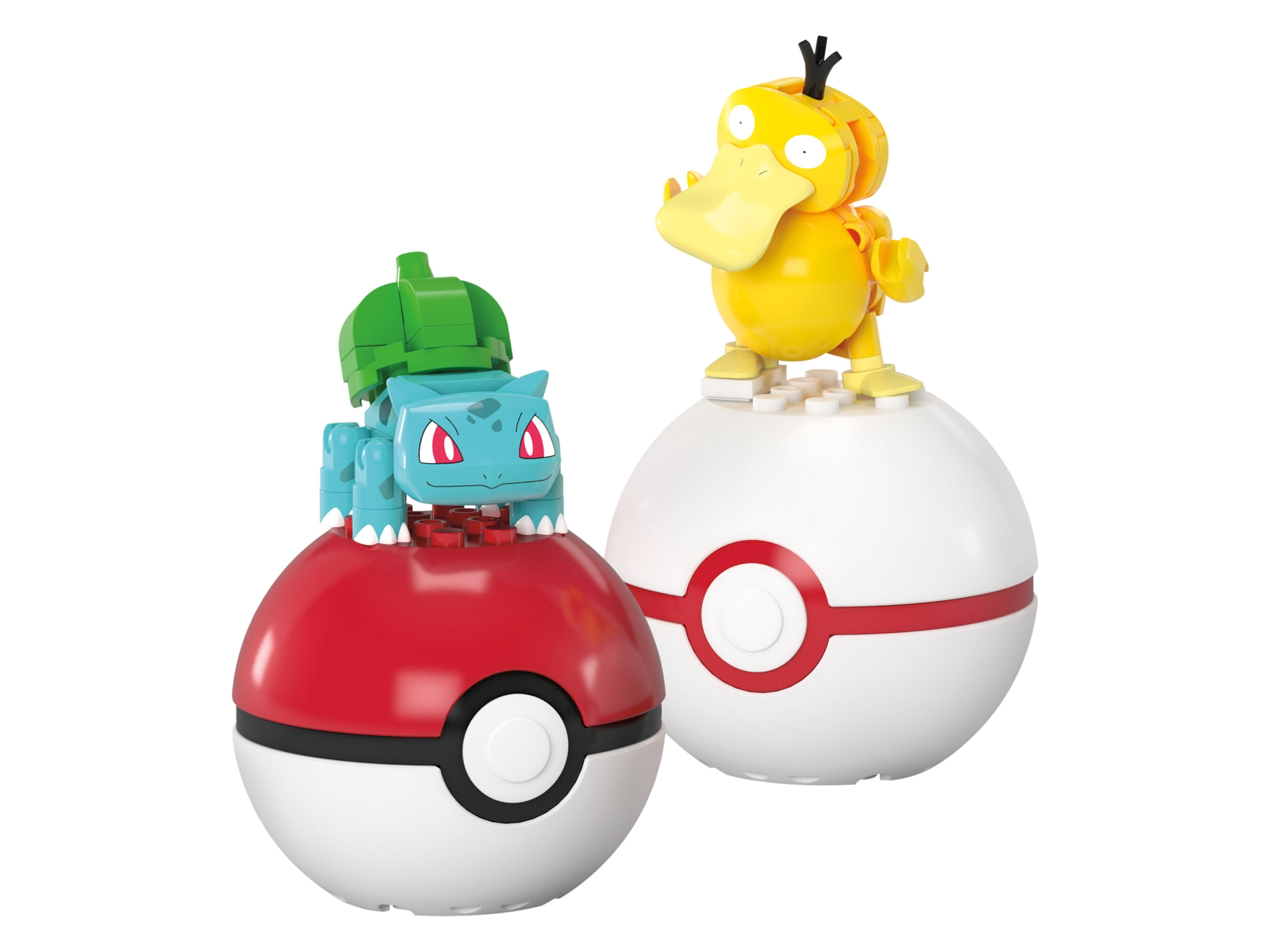 Pokémon MEGA Construction Set Poké Ball Collection: Bulbasaur & Psyduck