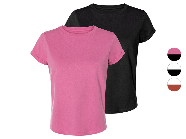 esmara 2 dames-T-shirts