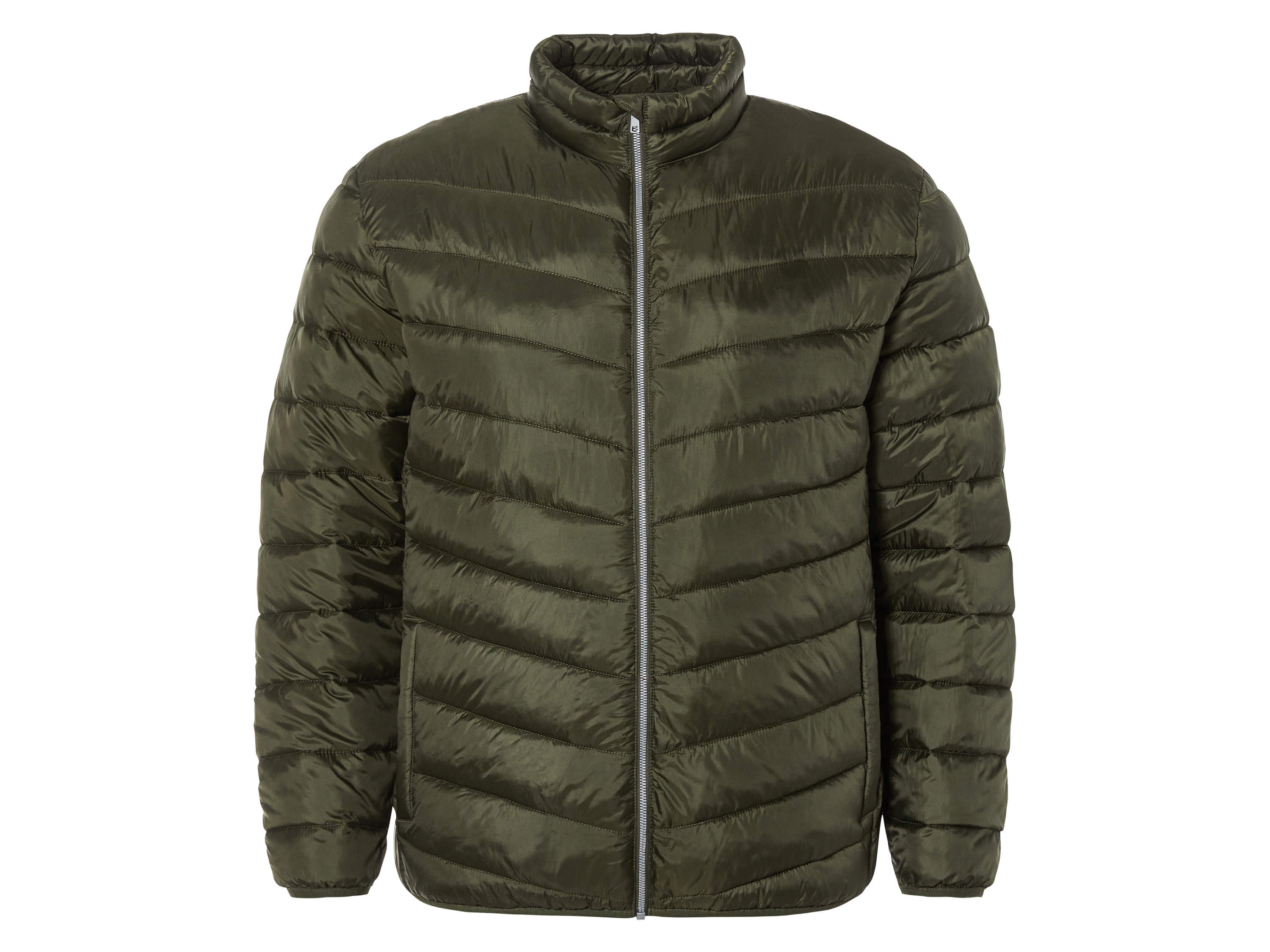 LIVERGY Heren lightweight-jack (grote maten) (XXXL, Groen)