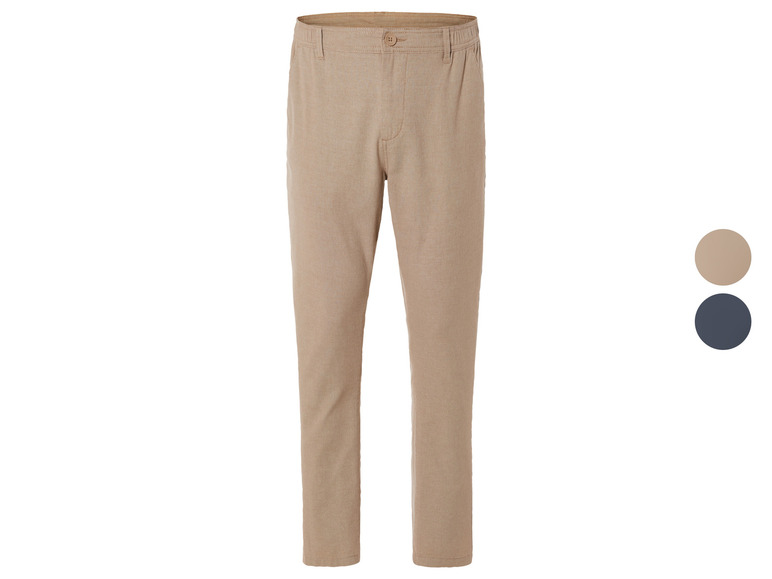 Ga naar volledige schermweergave: LIVERGY® Heren chino - afbeelding 1