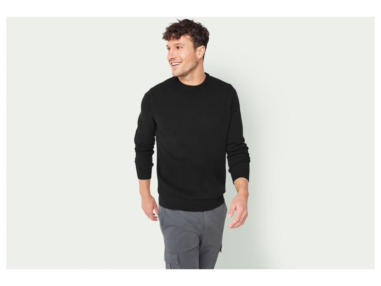 Ga naar volledige schermweergave: LIVERGY® Heren pullover - afbeelding 9