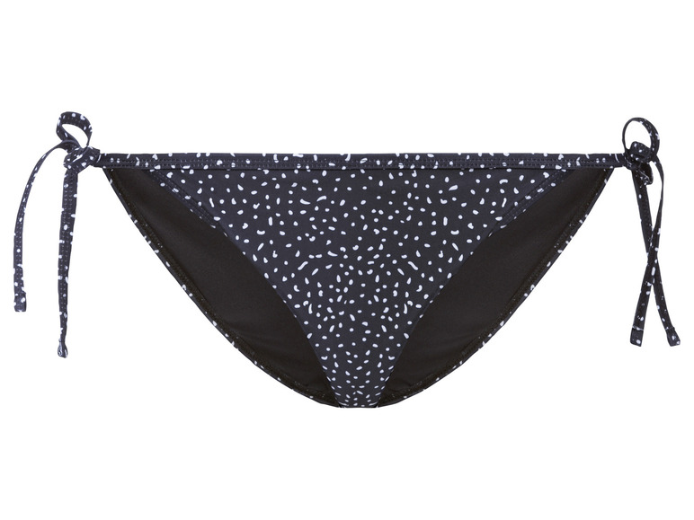 esmara Dames bikinibroekje, onderhoudsvriendeli (42, Print/zwart)