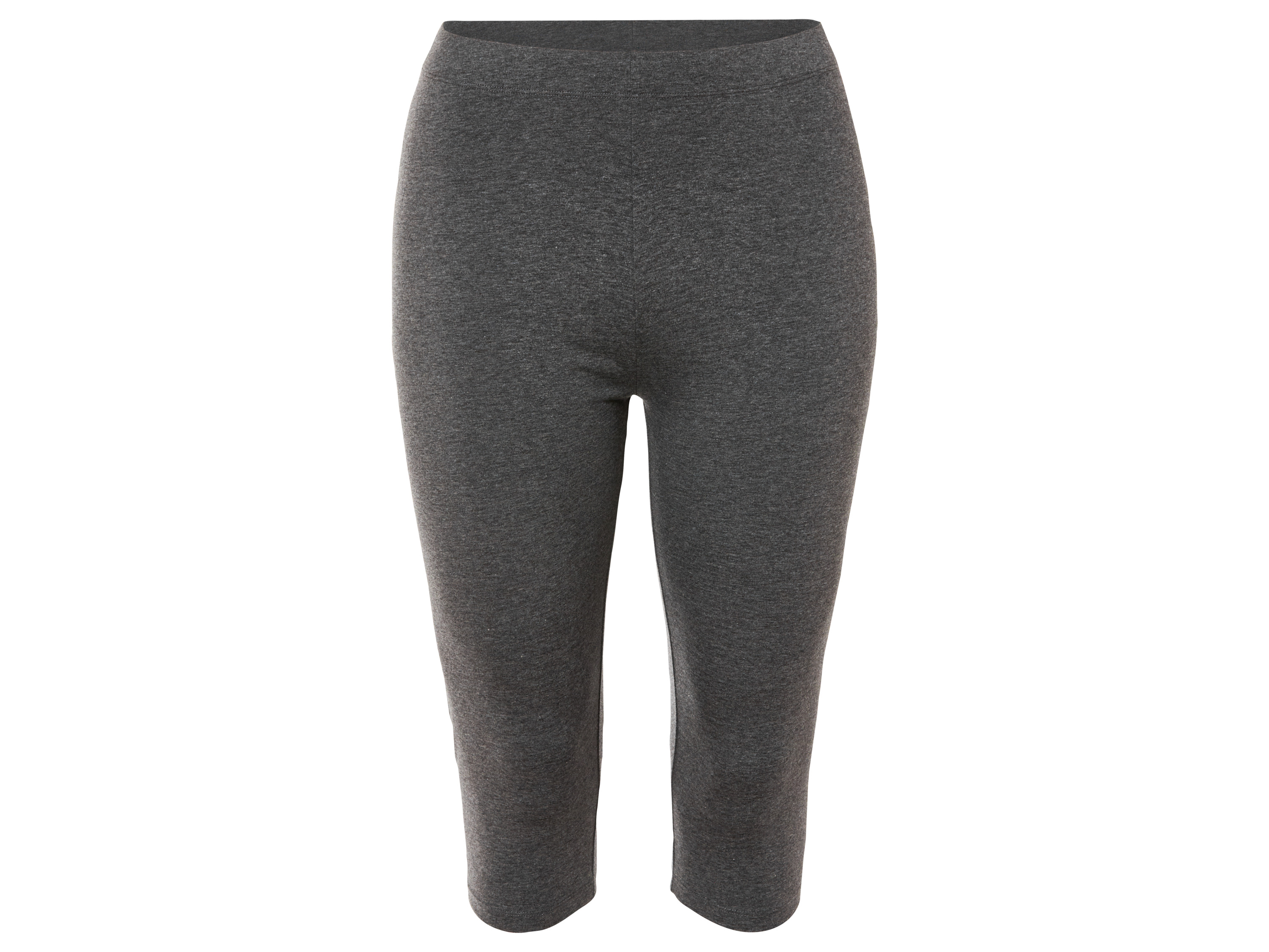 esmara Dames capri-legging (XXXL (56/58), Grijs)