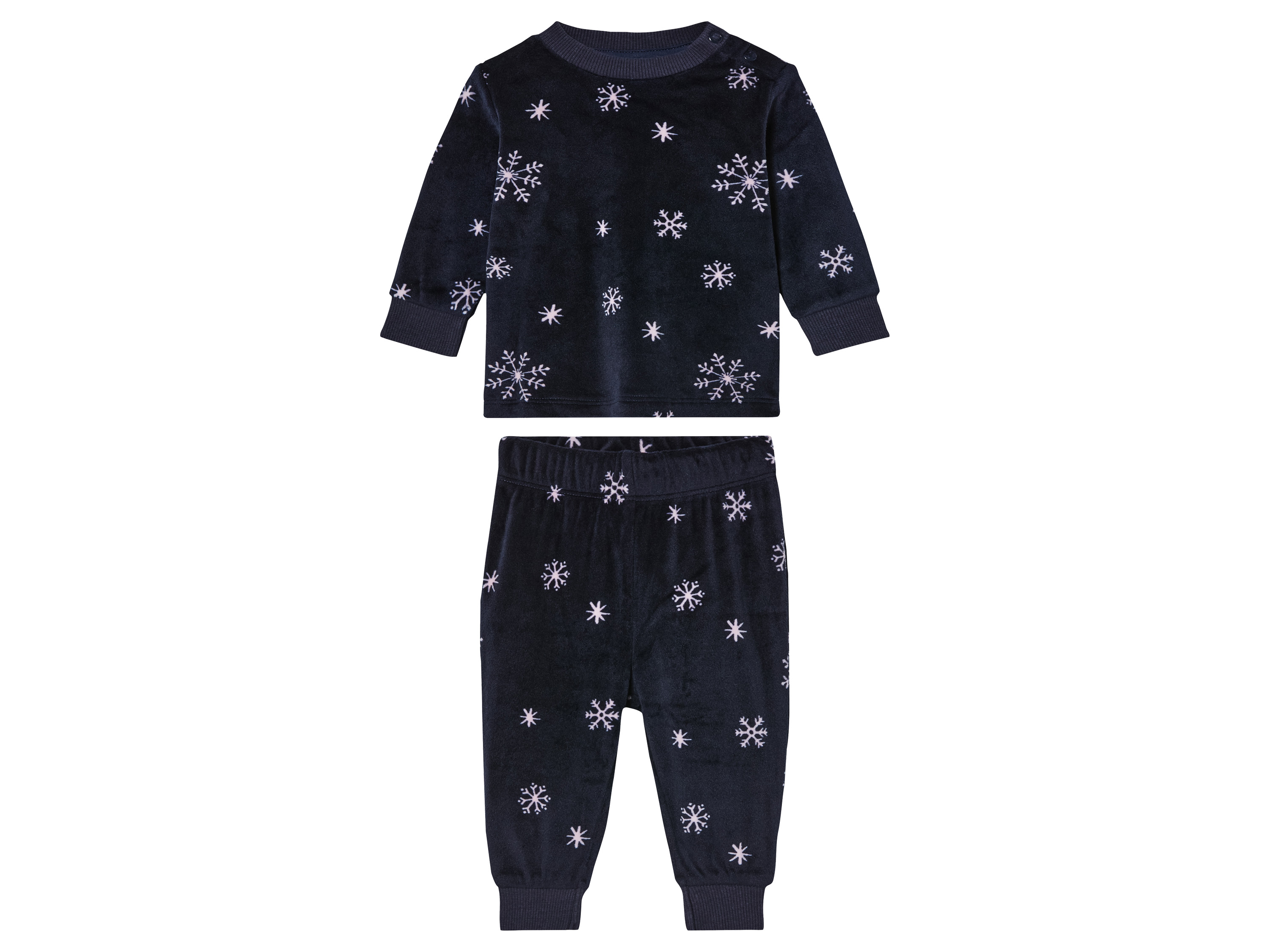 lupilu Baby pyjama (62-68, Donkerblauw)