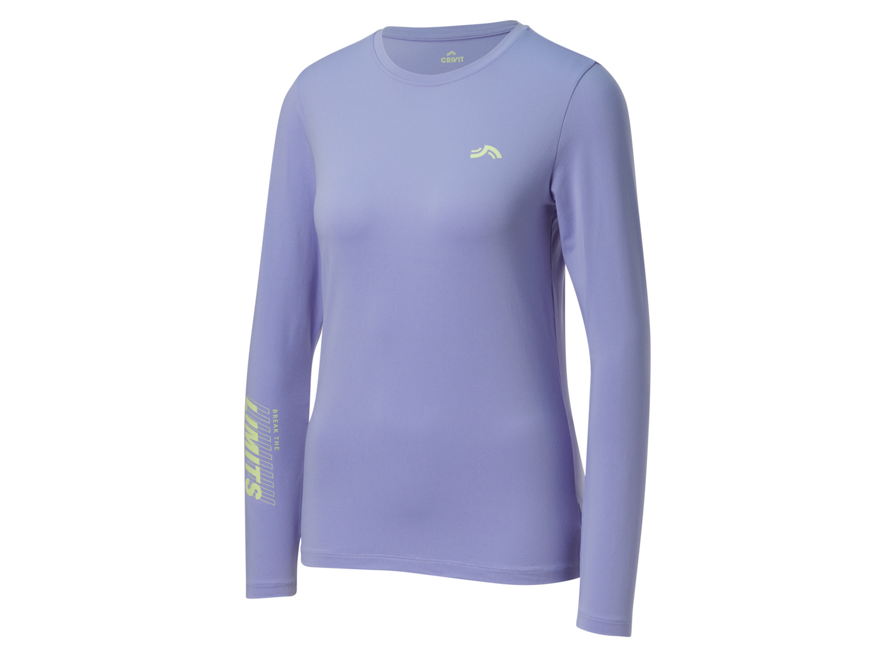 CRIVIT Dames sportshirt (S(36/38), Lila)