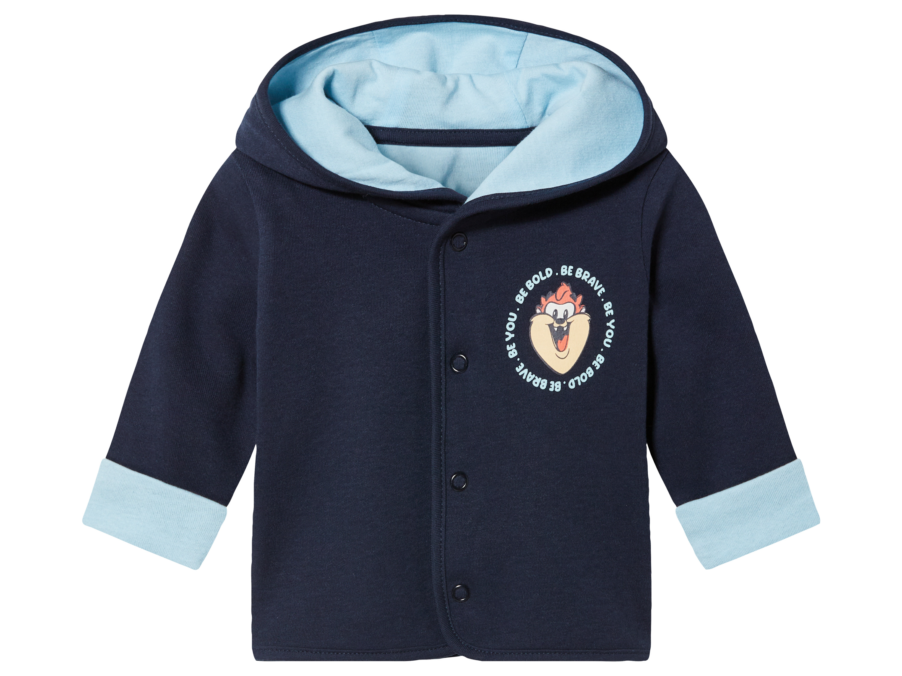 Baby jasje (50/56, Marineblauw)