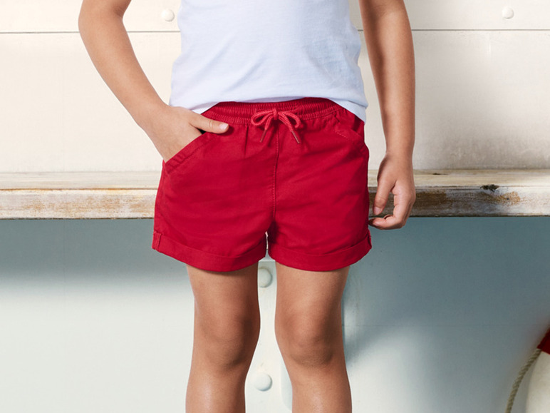 Ga naar volledige schermweergave: lupilu® 2 meisjes shorts - afbeelding 6