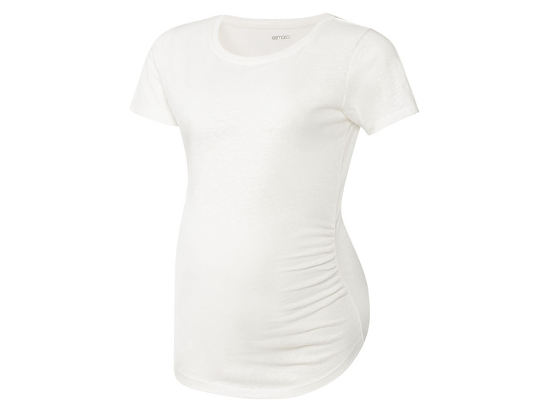 esmara Dames zwangerschap-T-shirt, met zijdelin