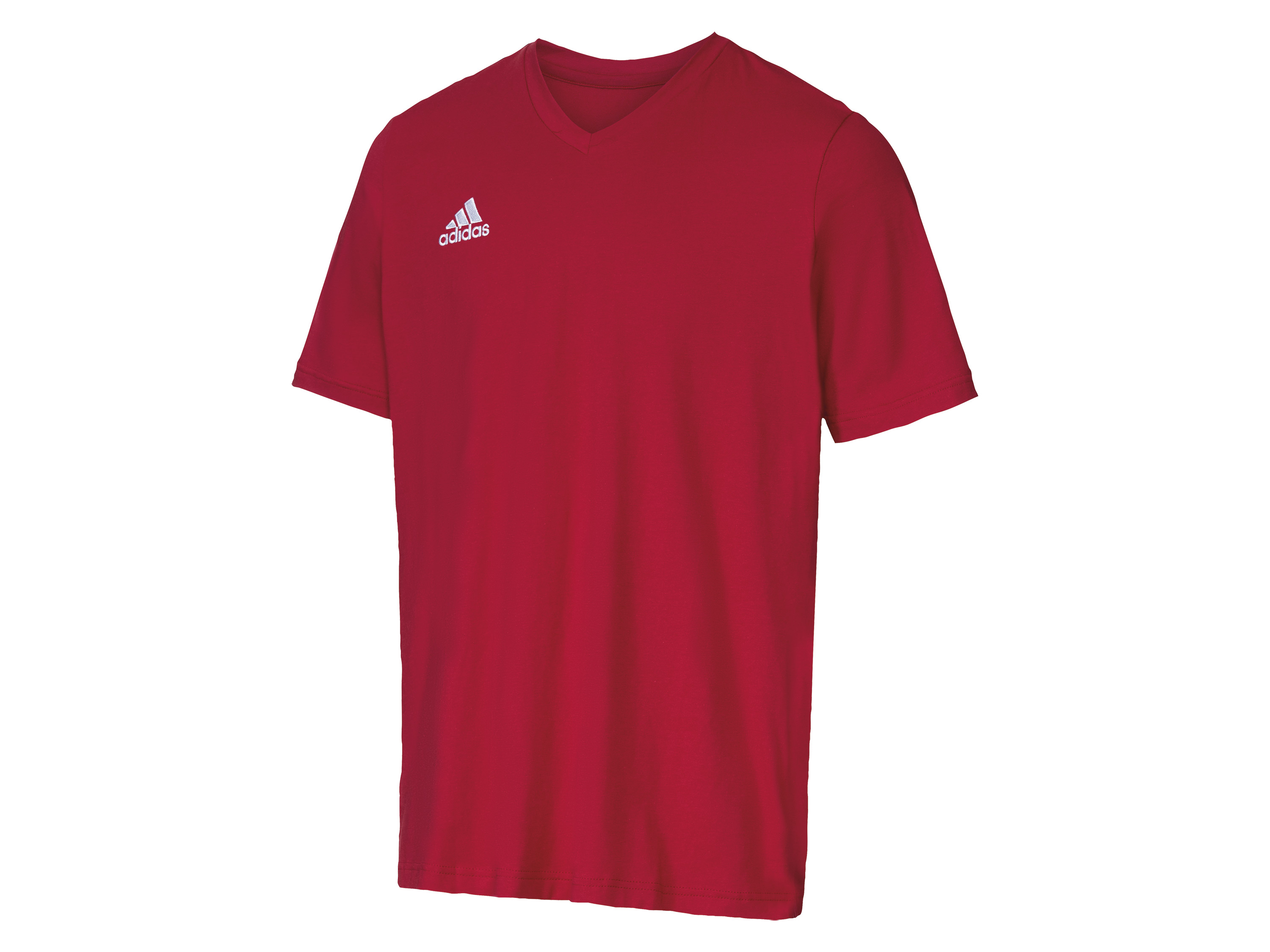 adidas Heren-T-shirt Entrada 22 (XL, Rood)