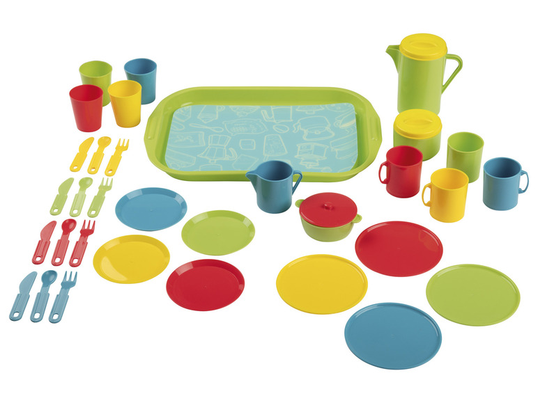 Playtive Speelgoed keukentoebehoren (Theeset)