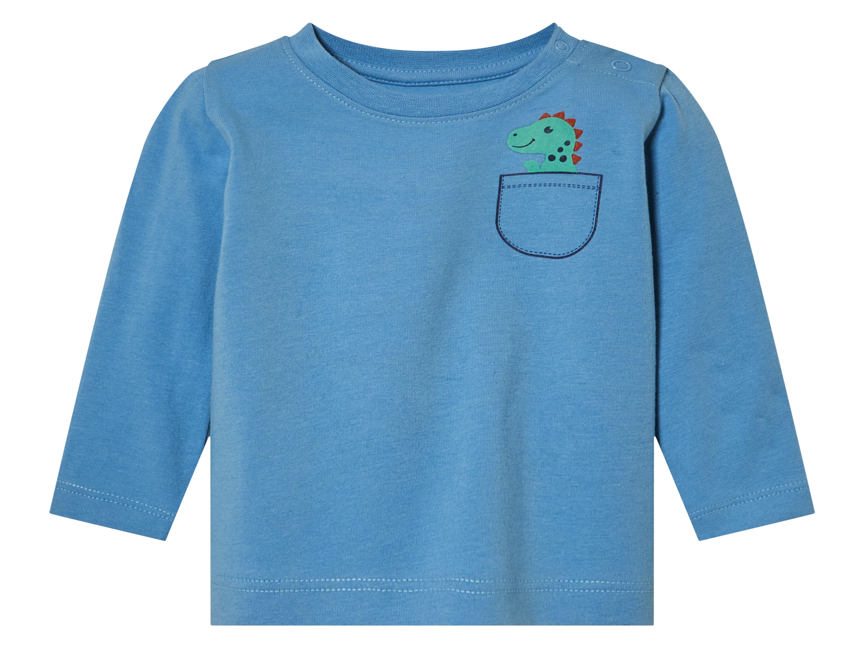 lupilu Baby shirt (Blauw, 50/56)