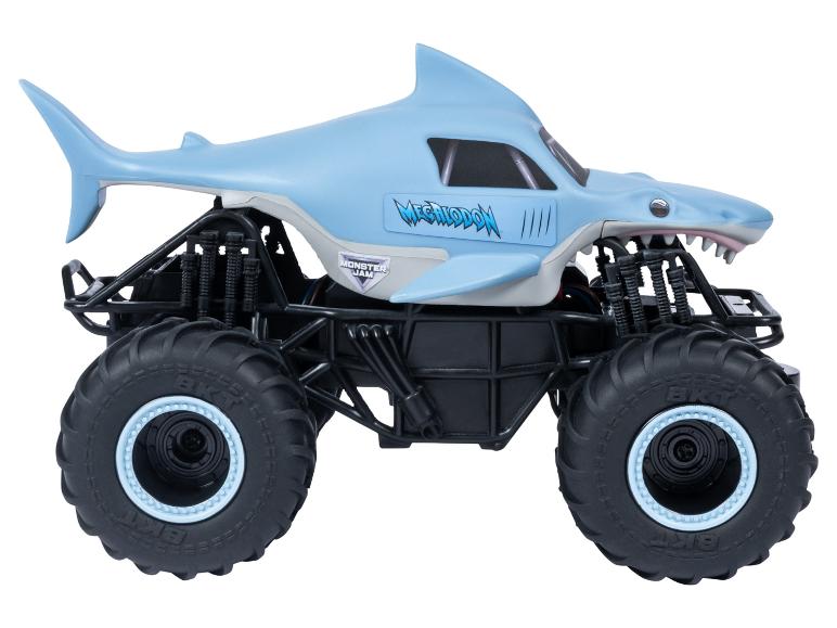 Ga naar volledige schermweergave: Monster Jam Monstertruck met afstandsbediening - afbeelding 10