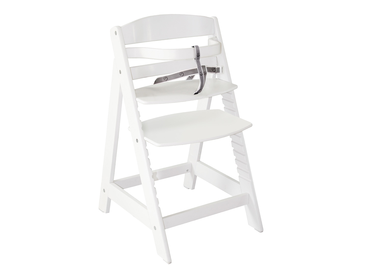 Roba kinderstoel van hout, Meegroeistoel Sit up III, wit