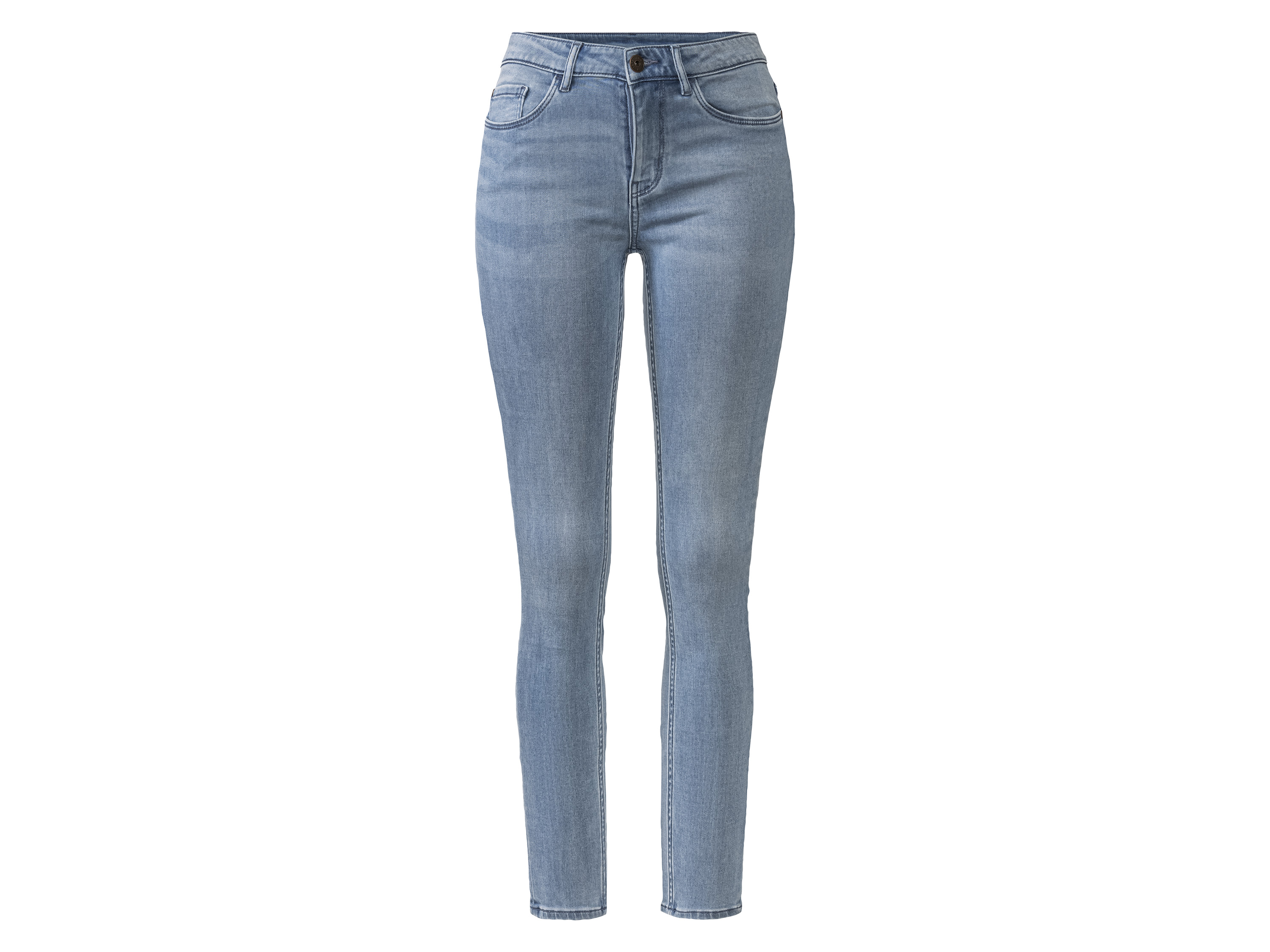 esmara Dames jeans (44, Lichtblauw)