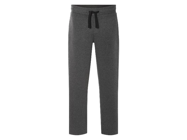 Ga naar volledige schermweergave: LIVERGY® Heren joggingbroek met teddyvoering - afbeelding 2