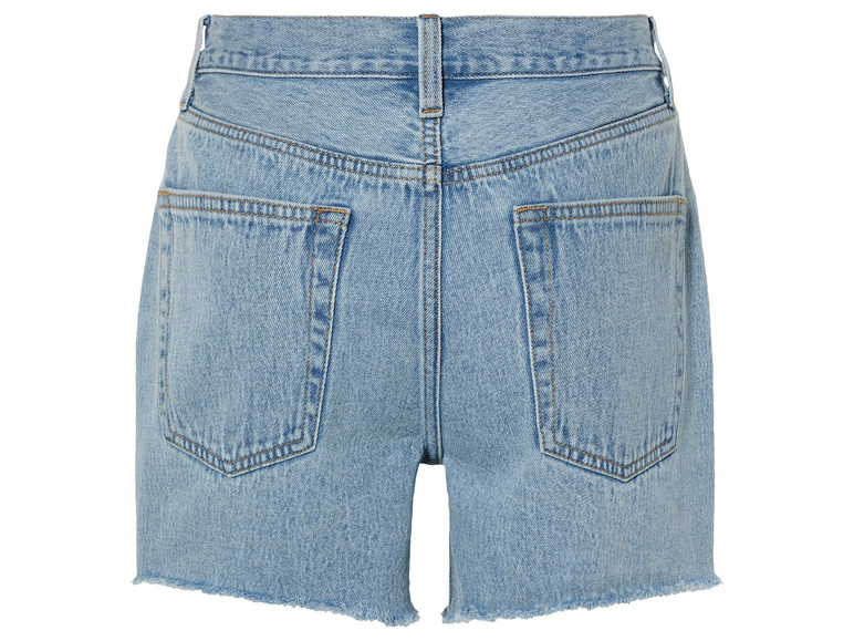 Ga naar volledige schermweergave: esmara® Dames jeansshort - afbeelding 4