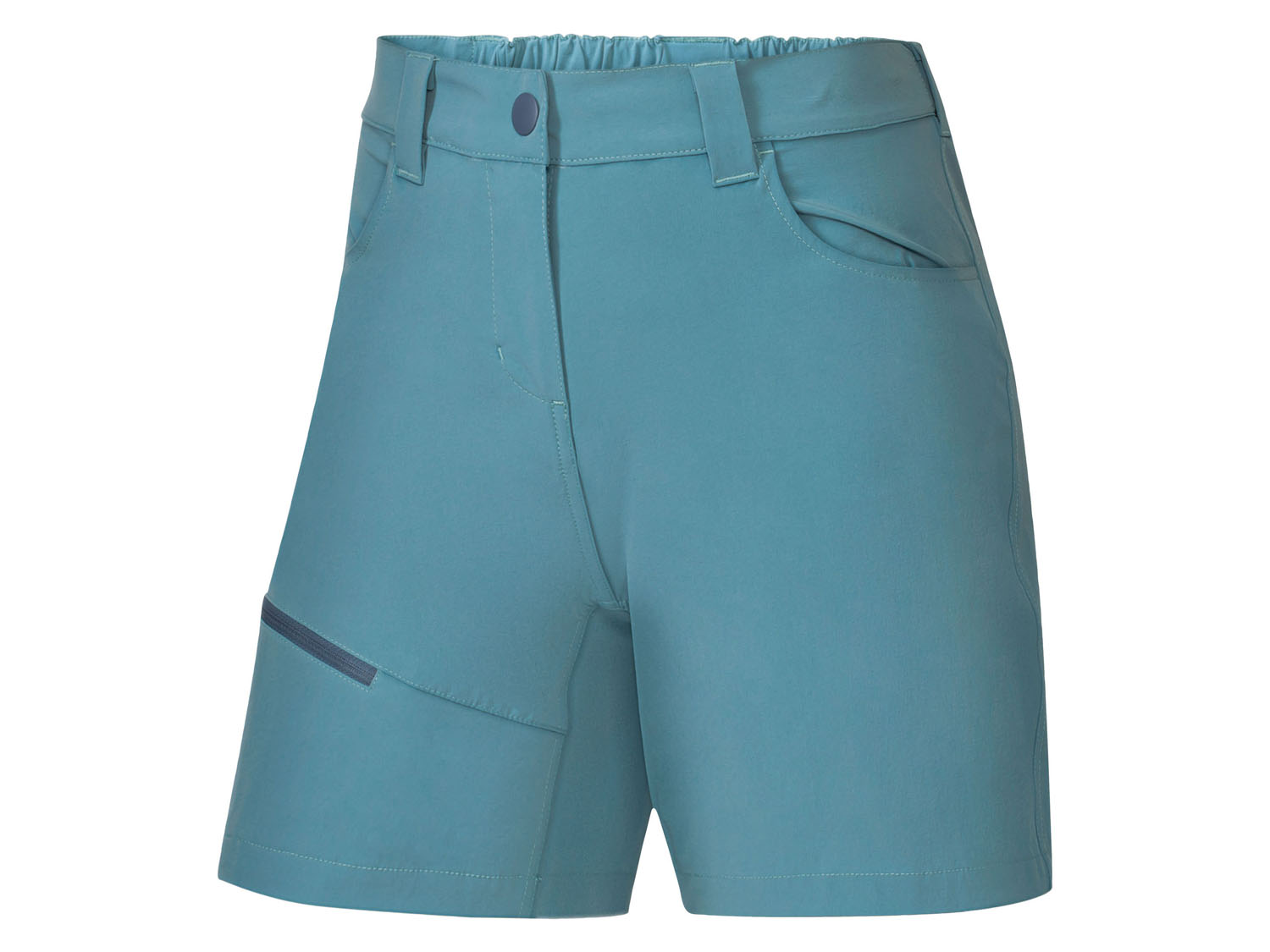 Rocktrail Dames korte wandelbroek of rok (Broek, 36, Blauw)