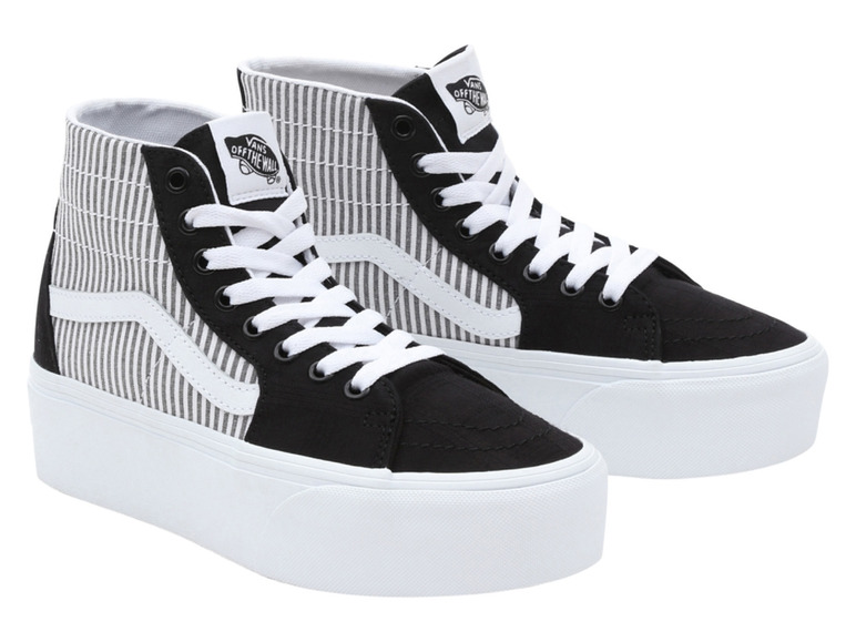 Ga naar volledige schermweergave: VANS Dames sneakers met plateauzool - afbeelding 10