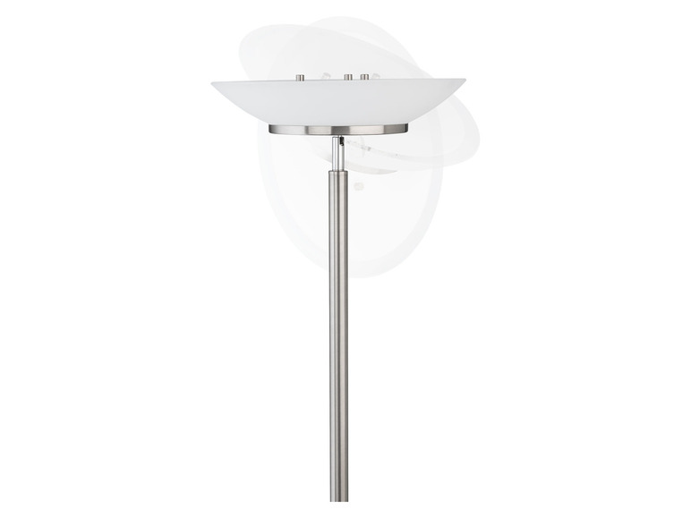 Ga naar volledige schermweergave: LIVARNO home LED staande lamp met leeslamp - afbeelding 7