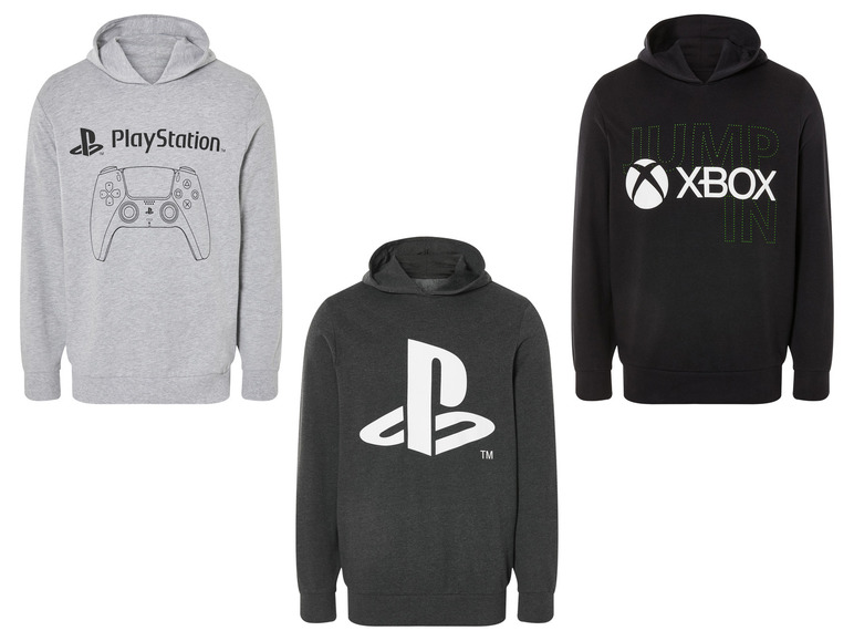 Ga naar volledige schermweergave: PLAYSTATION | XBOX Heren hoodie - afbeelding 1