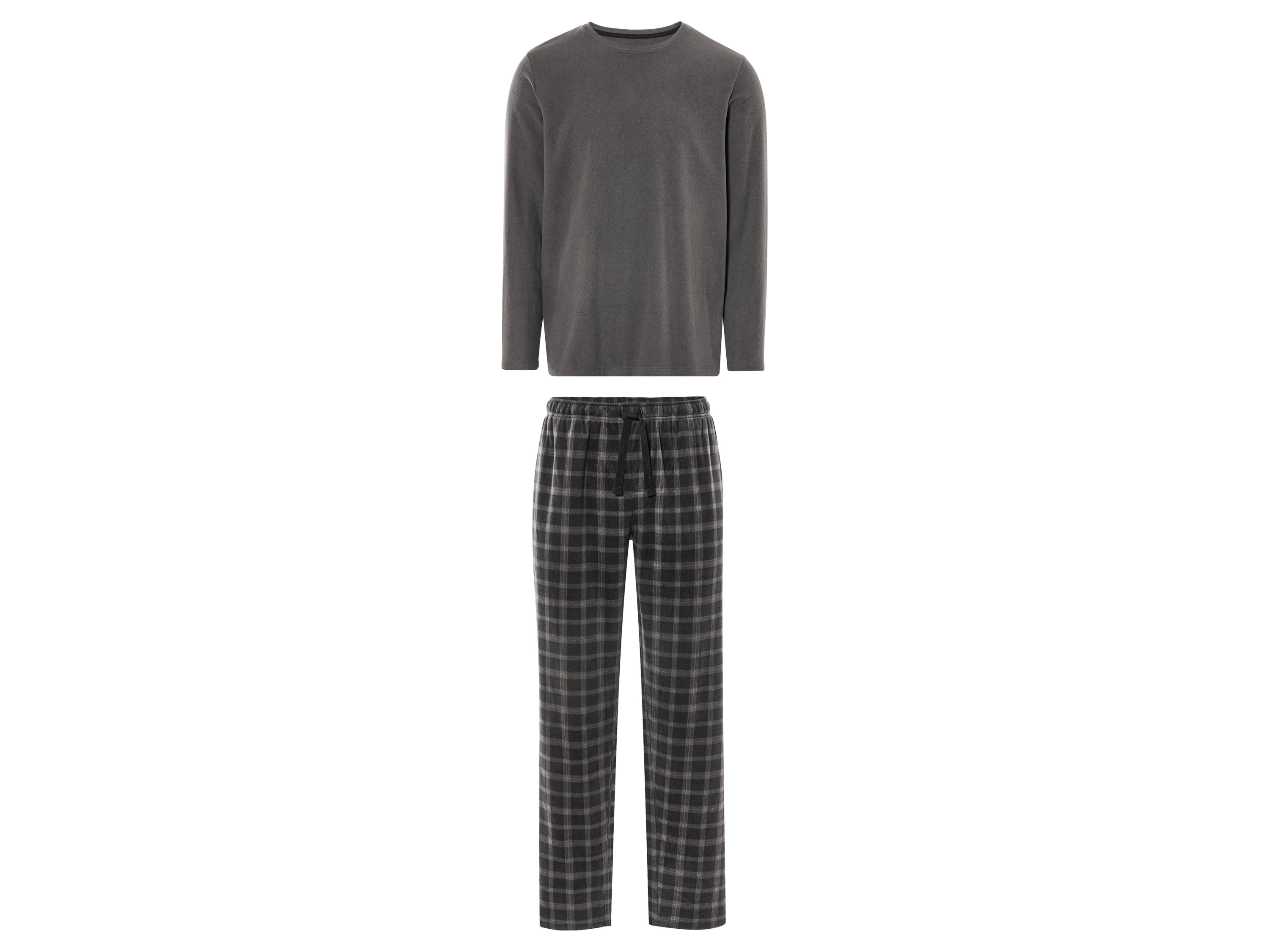 LIVERGY Heren pyjama (Grijs, S (44/46))