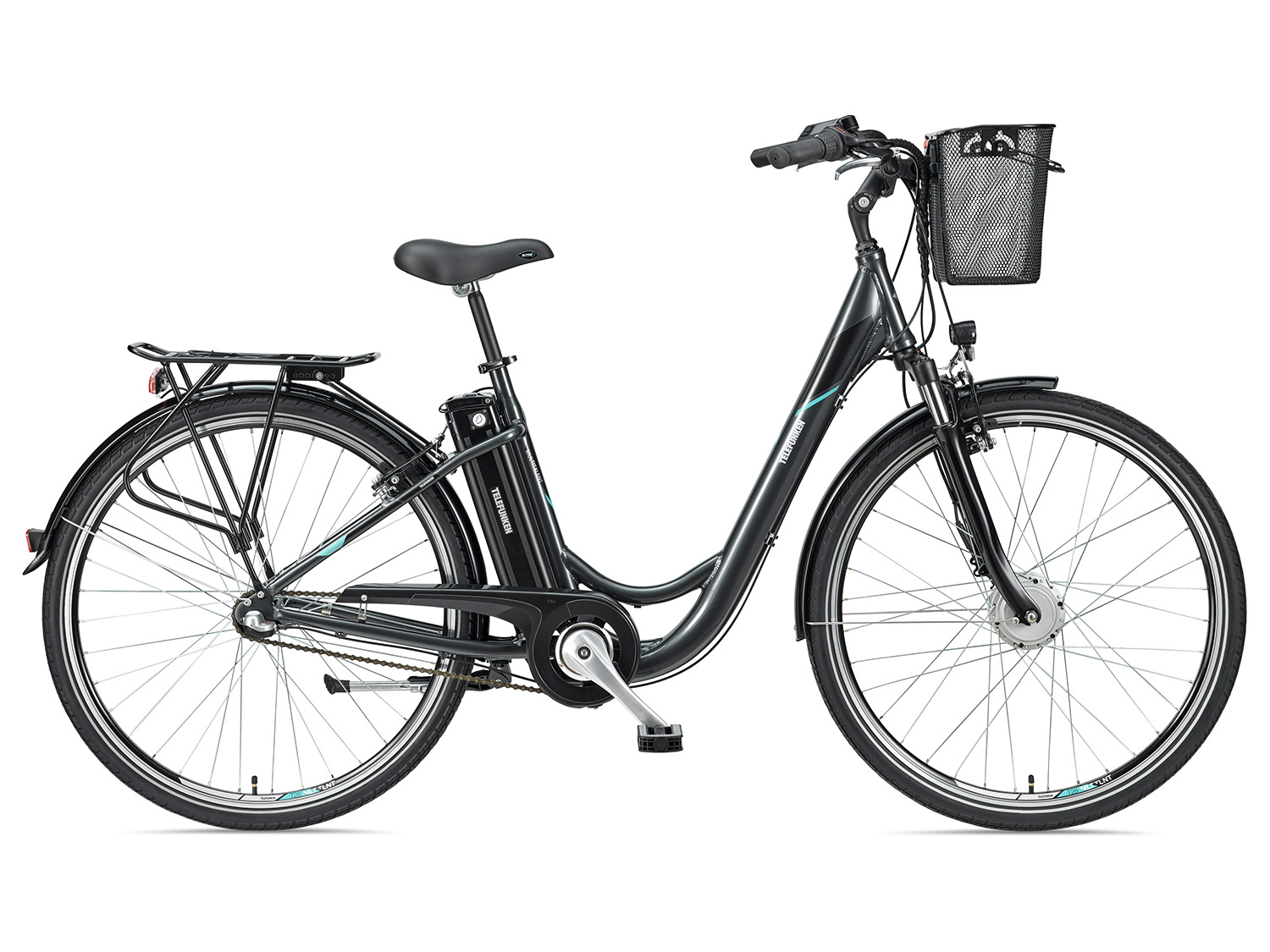 TELEFUNKEN E-bike City RC830 multitalent 28" (Antraciet)