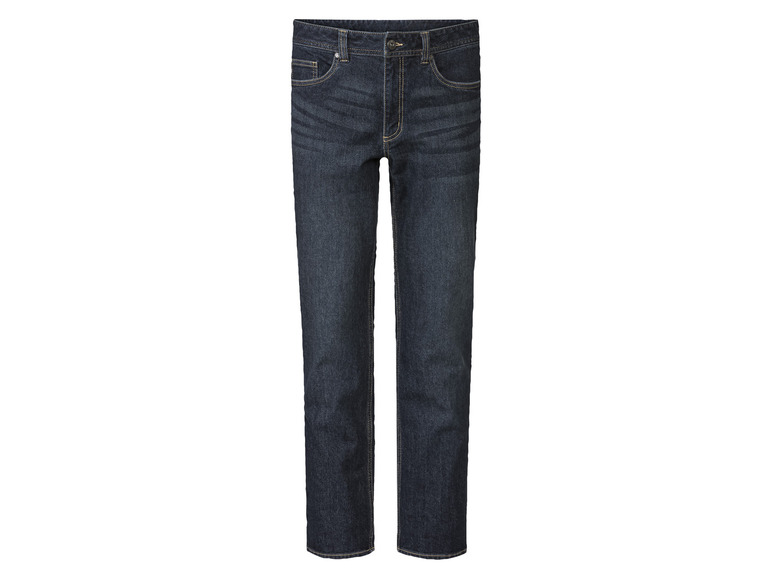 Heren thermojeans (48 (32/32), Blauw)