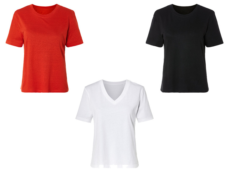 Ga naar volledige schermweergave: esmara® Dames T-shirt - afbeelding 1