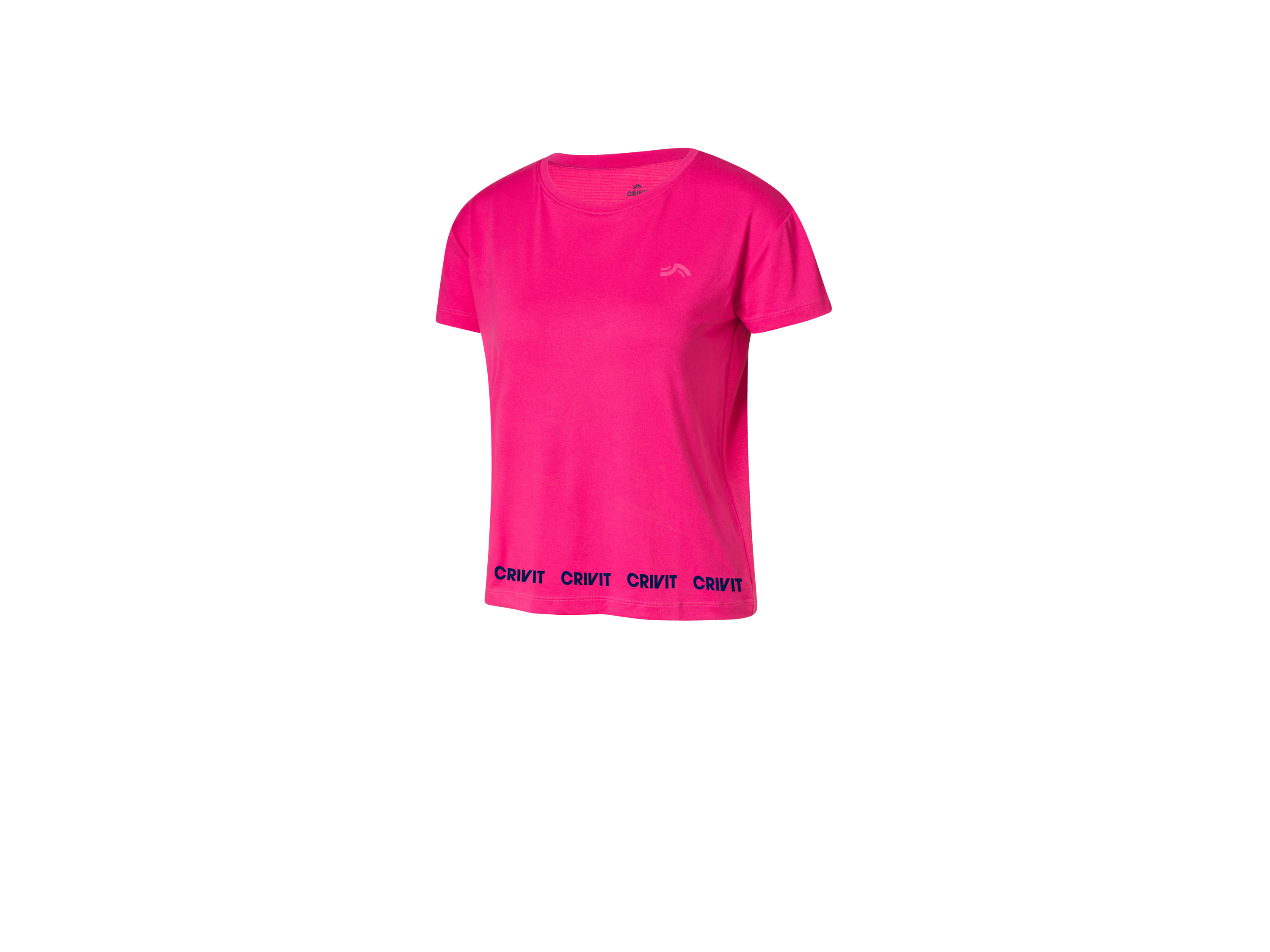 CRIVIT Dames sport shirt (M (40/42), Roze)