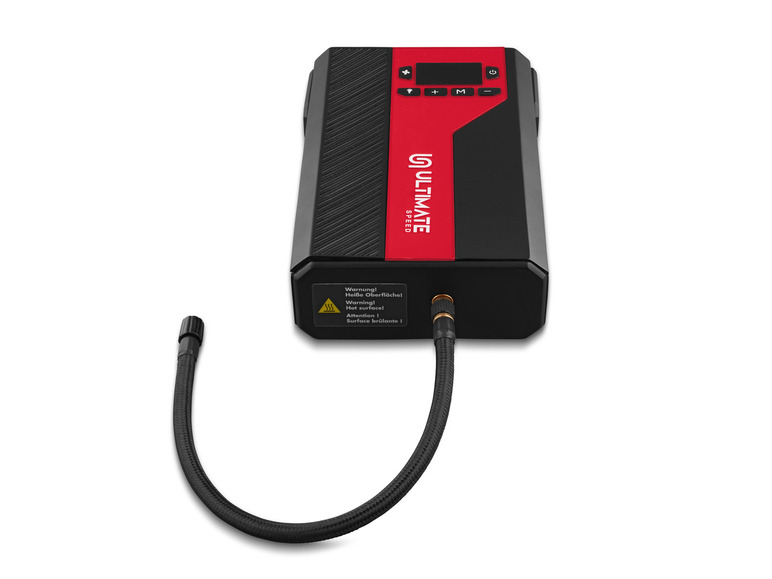 Ga naar volledige schermweergave: ULTIMATE SPEED® Powerbank met compressor - afbeelding 4